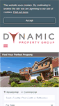 Mobile Screenshot of dynamicpropertymanagement.co.uk